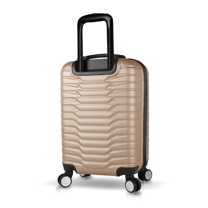 Zoozie Bags Maleta de Cabina Dorada